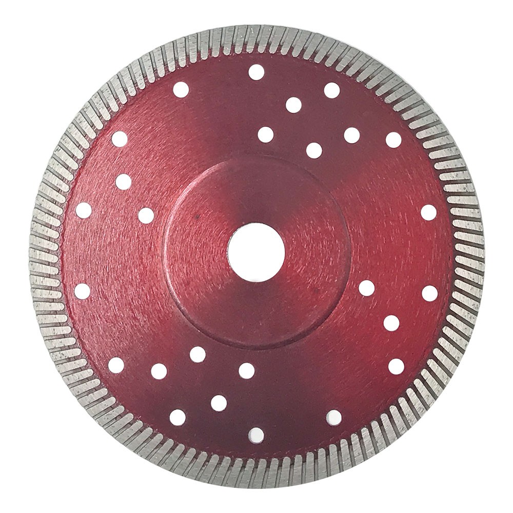 HOT PRESSED SINTERED FINE TURBO（WITH HOLES）				