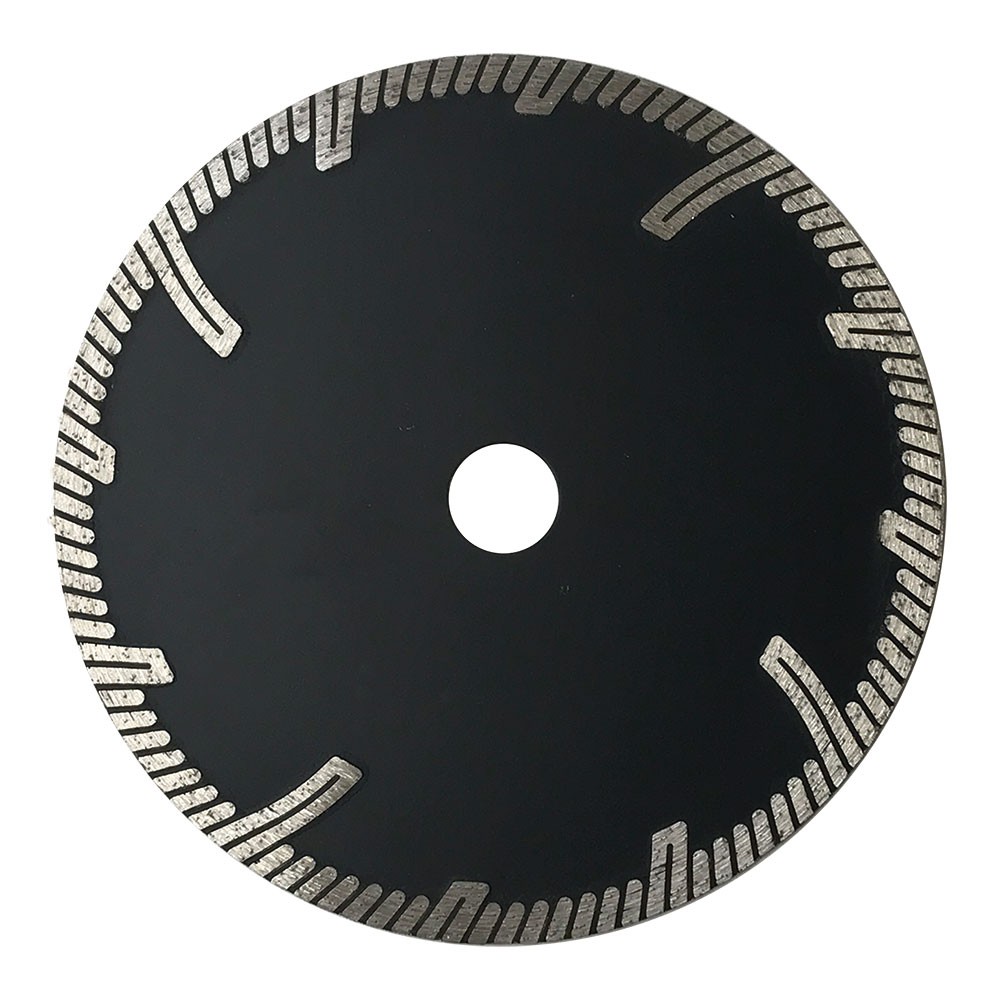 HOT PRESSED SINTERED GU-BLADE WITH PROTECTIVE TEETH				 				