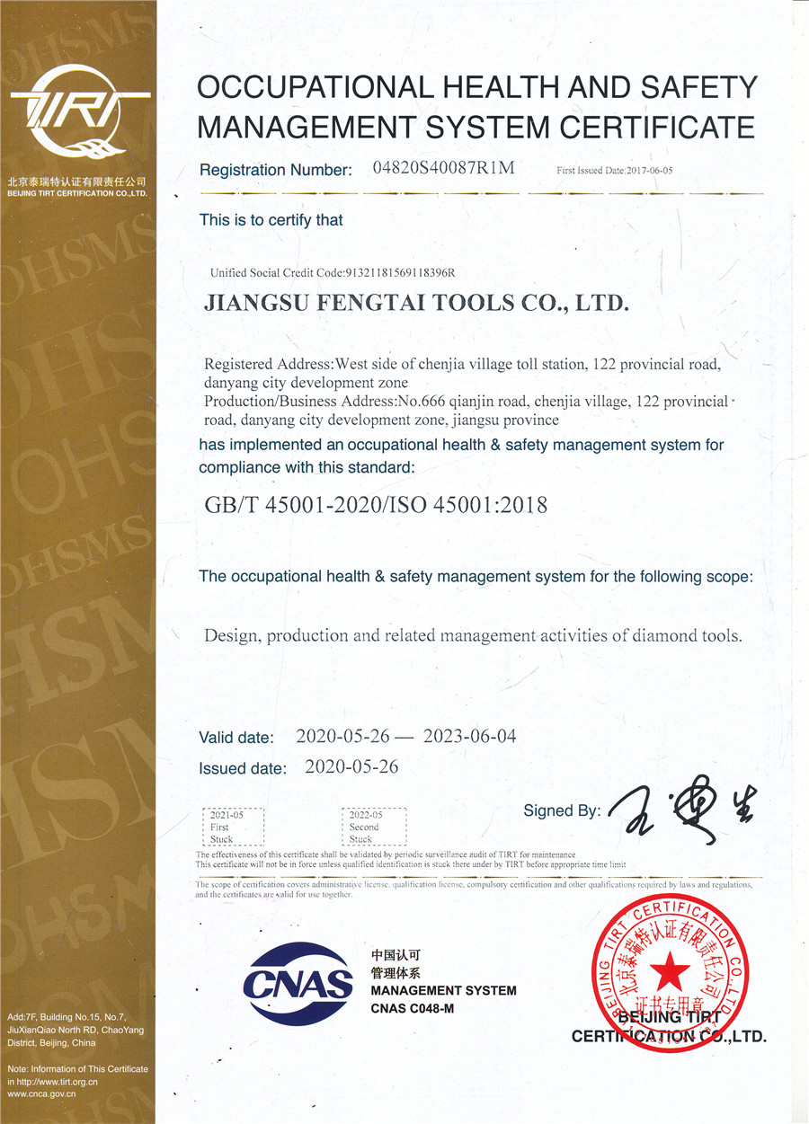 ISO 45001:2020